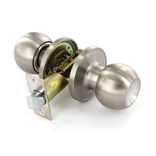 Stainless Steel Passage Knob Set