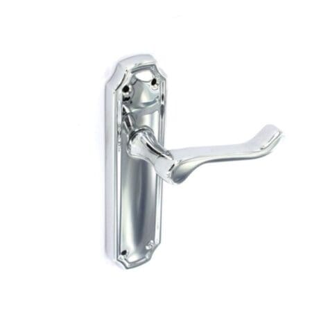 Kempton Chrome Latch Handles (Pair)