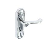 Kempton Chrome Bathroom Handles (Pair)