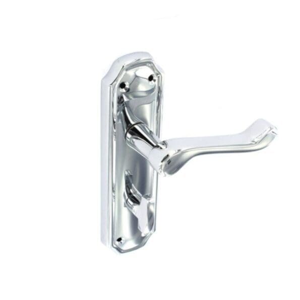 Kempton Chrome Bathroom Handles (Pair)