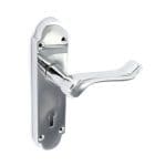 Richmond Chrome Lock Handles (Pair)