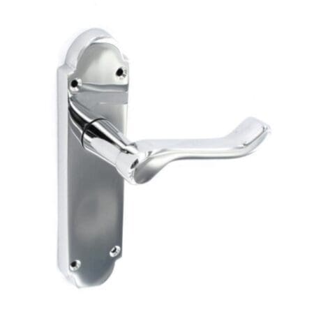 Richmond Chrome Latch Handles (Pair)