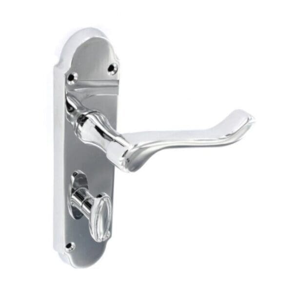 Richmond Chrome Bathroom Handles (Pair)