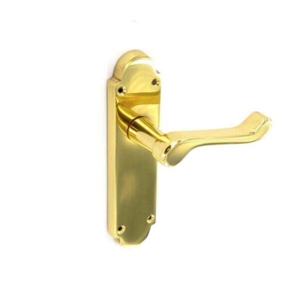 Richmond Brass Latch Handles (Pair)