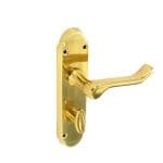 Richmond Brass Bathroom Handles (Pair)