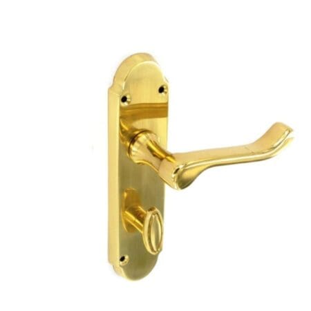 Richmond Brass Bathroom Handles (Pair)