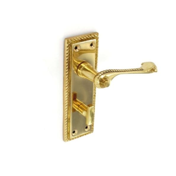 Georgian Bathroom Handles (Pair)