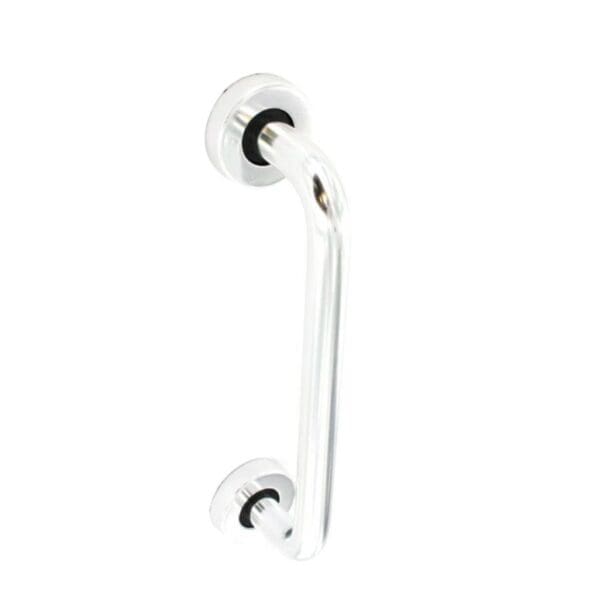 Aluminium Round Bar Pull Polished with Roses