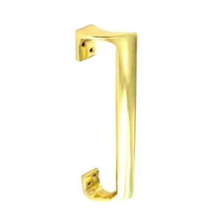 Brass Pull Handle Oval Grip