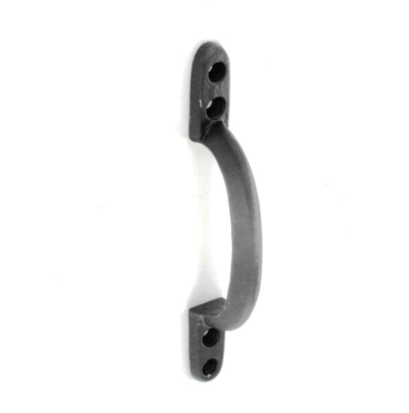 Pull Handle Cast Black