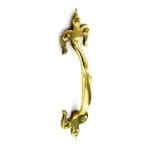 Brass Fleur-De-Lys Handle