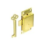 Cupboard Lock 2 Keyed