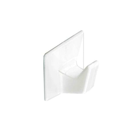 Self-Adhesive Hooks White (4)