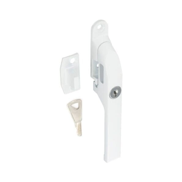 Locking Casement Fastener White