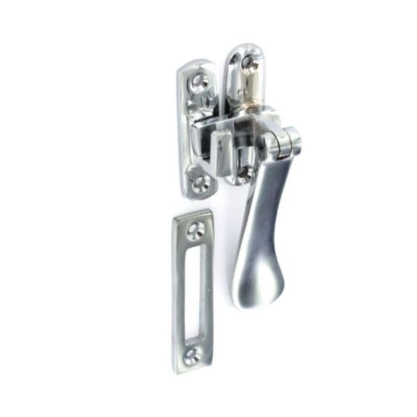 Chrome Casement Fastener