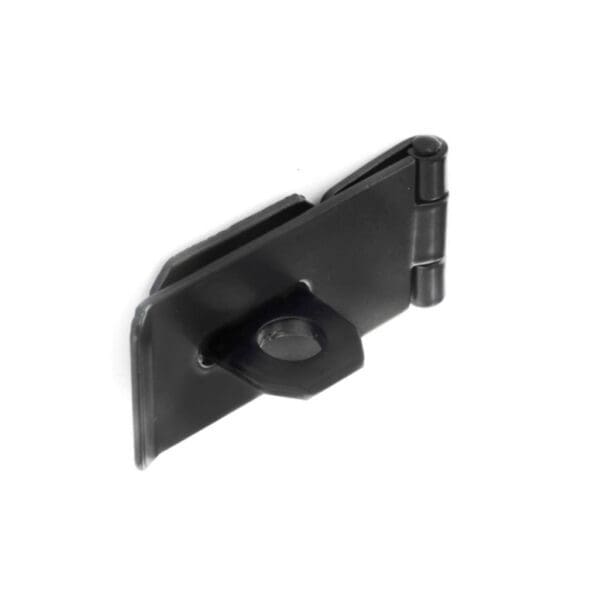 Safety Hasp & Staple Black