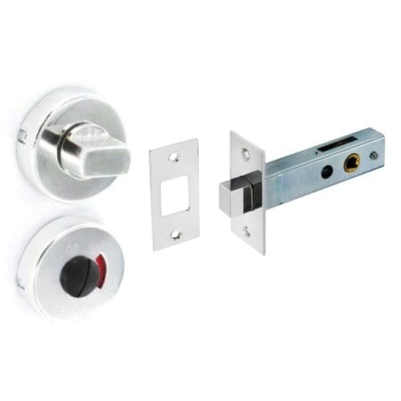 Aluminium Thumbturn with Deadbolt (1 Set)