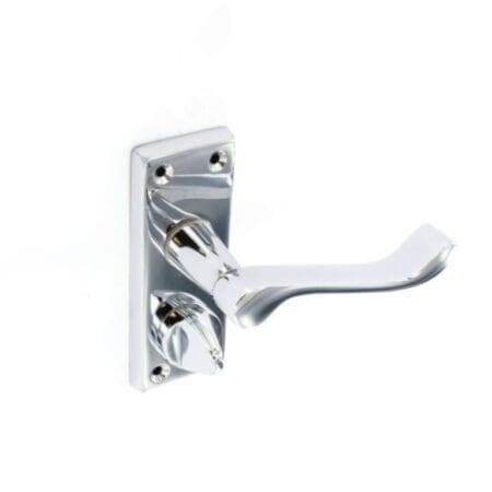 Chrome Scroll Privacy Handles (Pair)