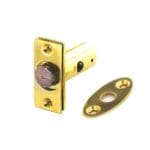 Security Window Bolt Brassed