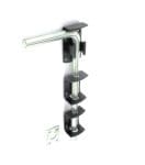 Garage Door Bolt Black