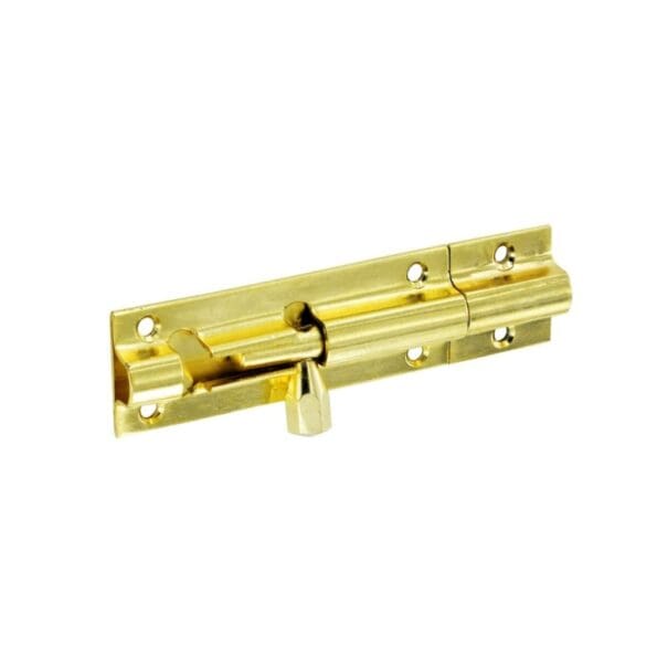 Brass Door Bolt 3" Wide