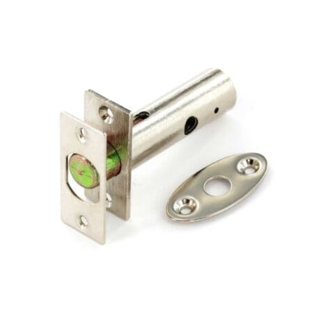 Security Door Bolt Nickel Plated