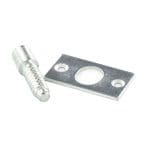 Steel Hinge Bolts ZP (Pair)