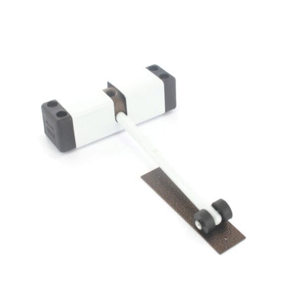 Surface Fix Door Closer White