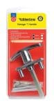 Lock Garage Door Handle - Diamond-Visi