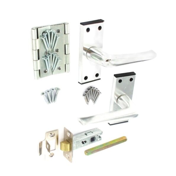 Aluminium Internal Door Handle Pack