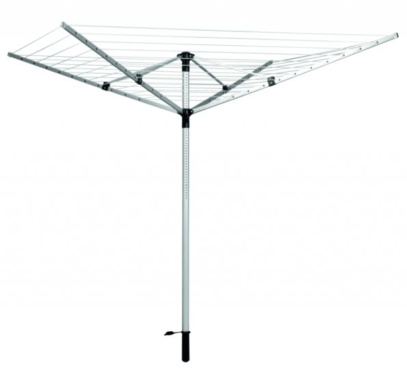 Rotary Airer With Ground Spike & Cover