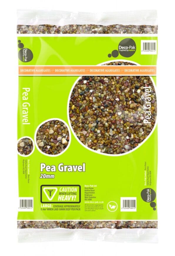 Pea Gravel Aggregate Maxpak