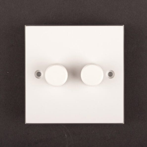 2x 250w Dimmer Switch Individual Box