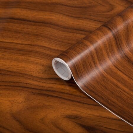 Self Adhesive Film Golden Walnut