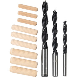 Dowel and Drill Set