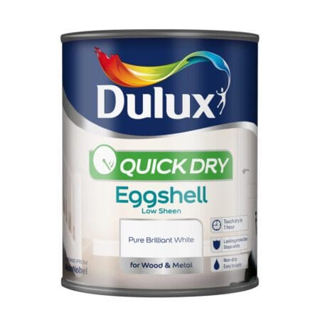 Quick Dry Eggshell 750ml