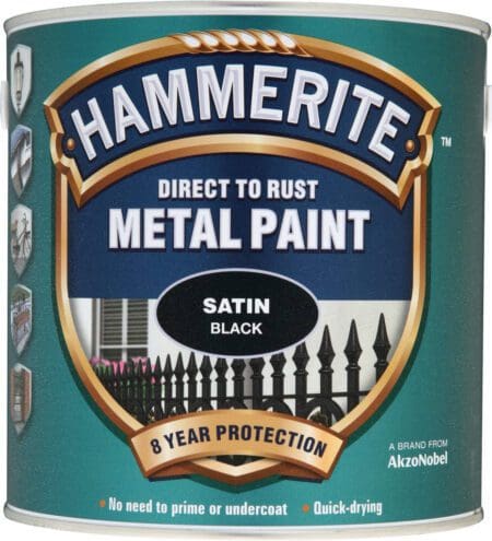 Metal Paint Satin 2.5L