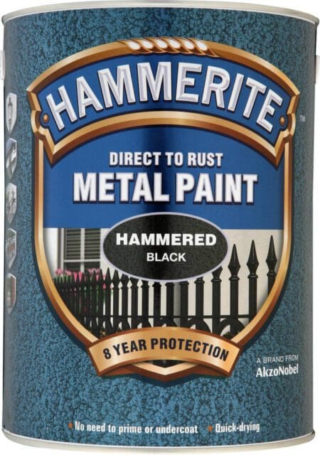 Metal Paint Hammered 5L