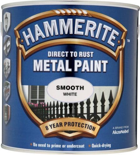 Metal Paint Smooth 2.5L
