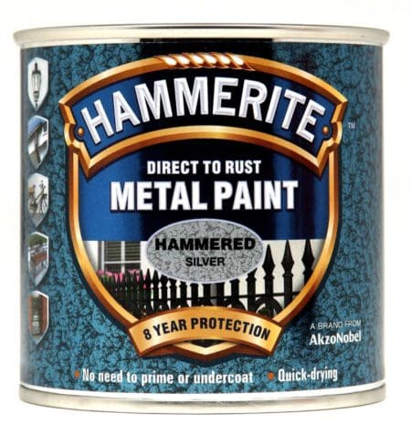 Metal Paint Hammered 250ml