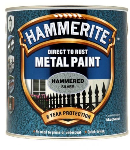 Metal Paint Hammered 2.5L