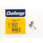 Felt - Extra Large - Head Clout Nails - Galvanised (Box Pack)