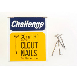 Clout - Plasterboard Nails - Galvanised (Box Pack)