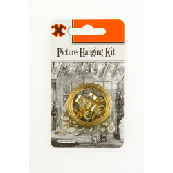 Picture Hanging Kit (Blister Pack)