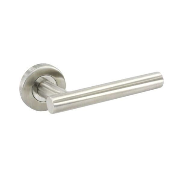 Satin Stainless Steel Latch Handles Bar (Pair)