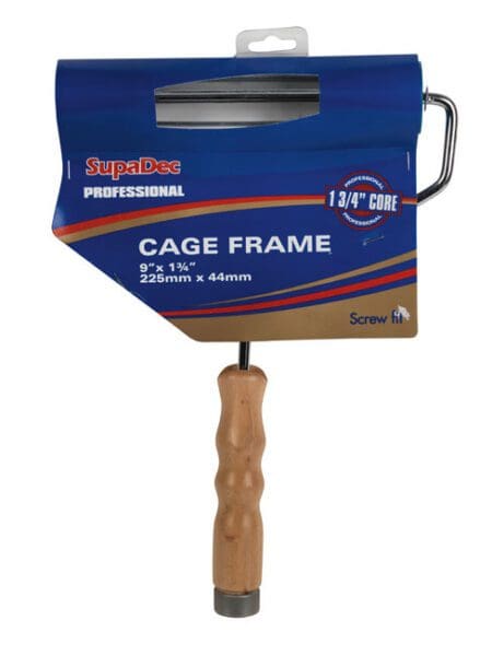 Wooden Handle Cage Frame