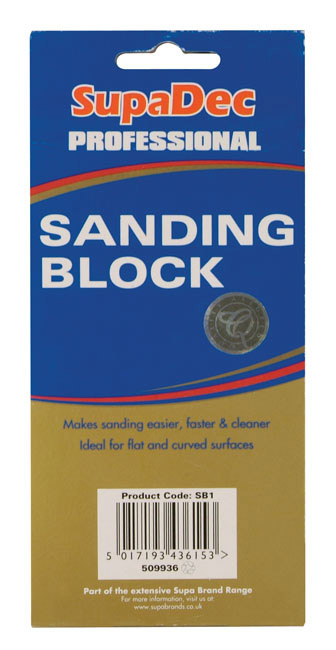Professional Sanding Block