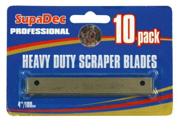 Angled Scraper Blades