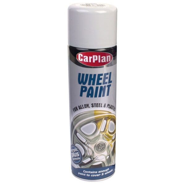 Wheel Paint Bright Silver