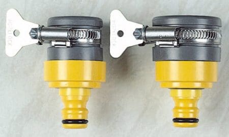 Universal Round Tap Connector